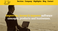 Desktop Screenshot of improventions.com